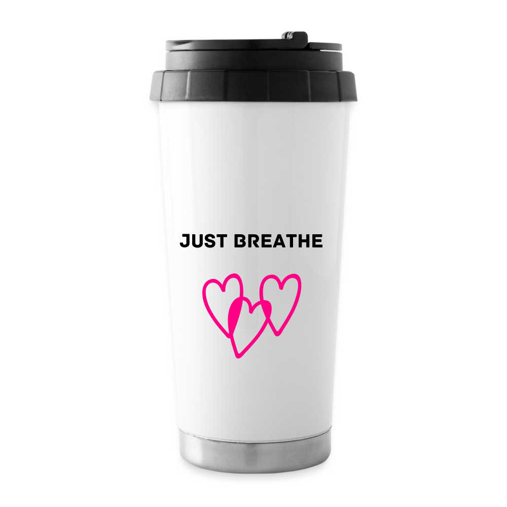 Travel Mug - white