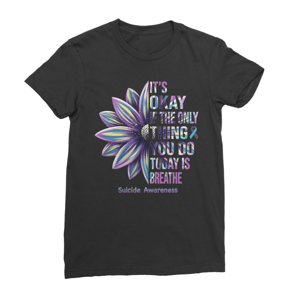 Today Just Breathe Classic Women's T-Shirt