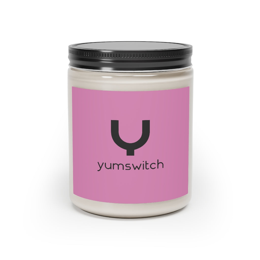 Scented Candle, 9oz - 50 hrs average burn time