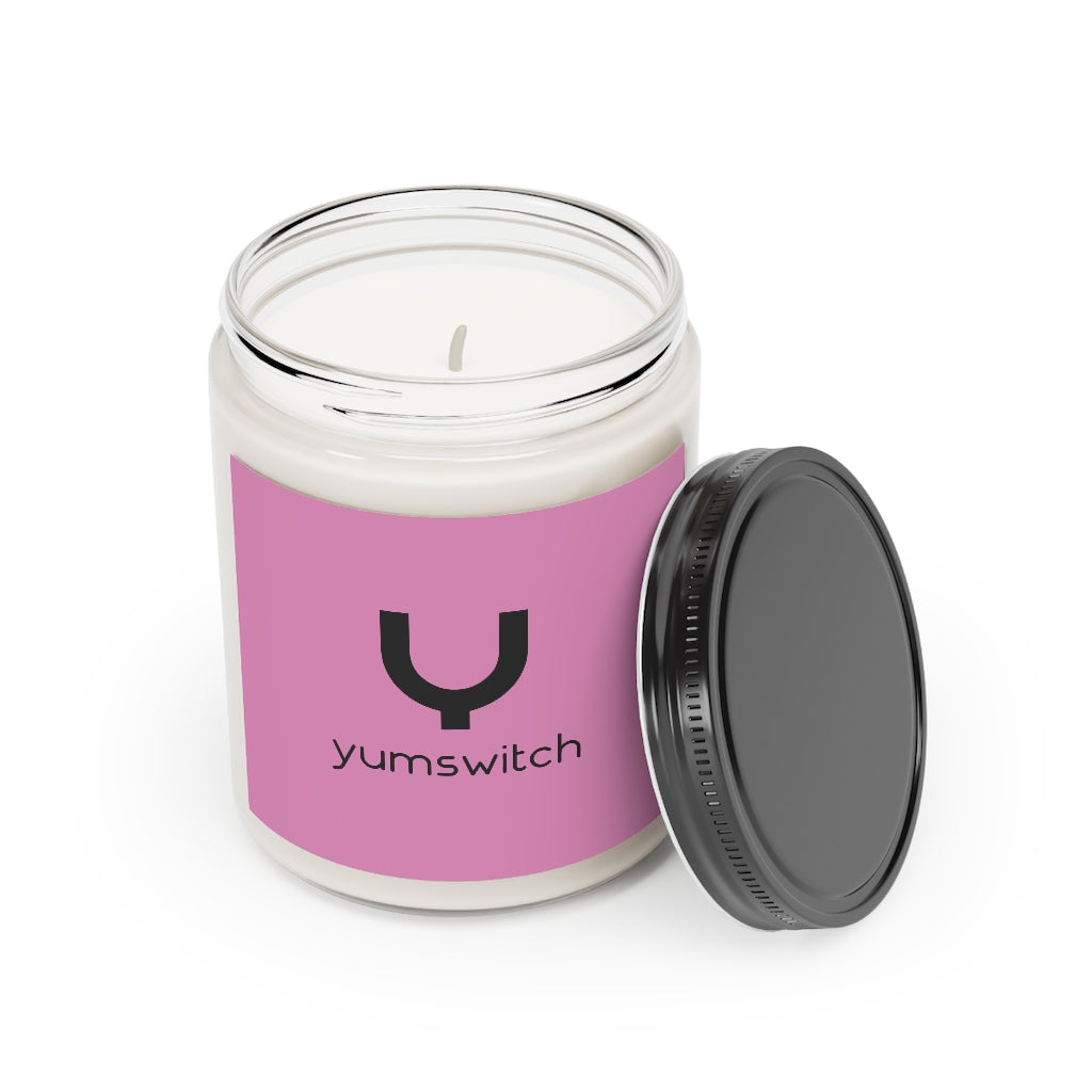 Scented Candle, 9oz - 50 hrs average burn time